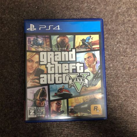 Grand Theft Auto V Ps4版