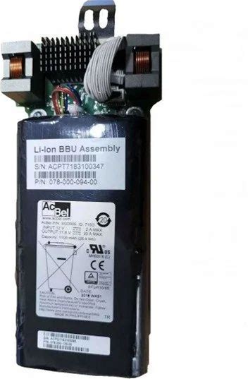 078-000-128 Unity 300 / 400 / 500 / 600 BBU Battery 078-000-155, 078-000-094, 078-000-130