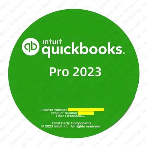 Intuit Quickbooks Pro 2023 For W 10 11 Desktop Version Official Download Lifetime Financial Accounting Software Email Delivery