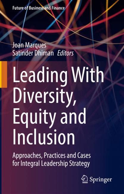 Leading With Diversity, Equity And Inclusion - Marques, Dhiman - Hard Cover