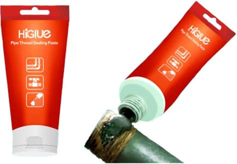 100G PTFE LIQUID PASTE For WATER And GAS LEAK FIX PIPE SEALING THREAD