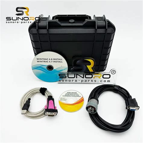 Thermo King Forklift Diagnostic Tools Wintrac 4.6 5.7 Version Thermo-King Diag Software Diagnostic Cable Service Tool