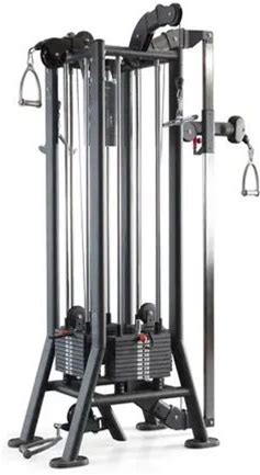 Aon-Fitness Factory 4-Station Indoor Gym Equipment Multi-Functional