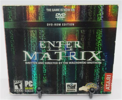 Enter The Matrix - Dvd-Rom Ed. Pc Dvd-Rom Game For Windows 98/Xp,