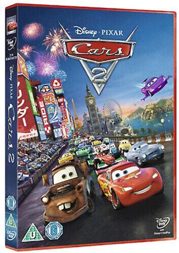 Cars 2 DVD (2012) John Lasseter Cert U - Region 2