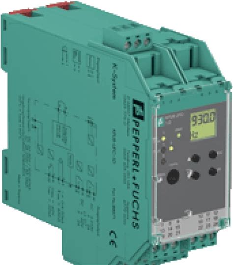 Hot Sales P+F KFU8-UFC-1.D Frequency Converter With Trip Values Best Price 100% New Original 1 Year Warranty