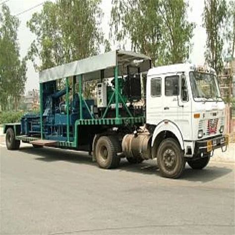 Mobile Baler With Adjustable Bale Size Options Recycle And Process Usage Metal Scrap At Different Locations From Export