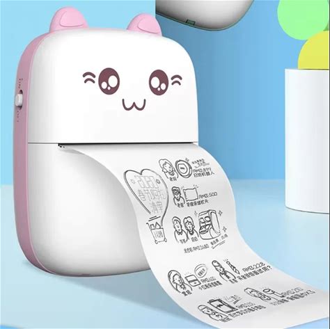 New Mini Portable Question Search Photo Printer Student Error Printer