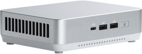 テックウインド NUC14SU5/M64D/S1TE/W11H ASUS 小型PC完成品（Core Ultra5/RAM 64GB/M.2 NVMe SSD 1TB/光学ドライブ無/Win11Home/Office無）