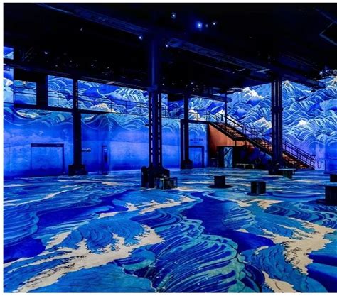 Auto Calibration Finger Touch 360 Mapping Wall / Floor Projection Interactive Virtual Reality Immersive Interactive Projection