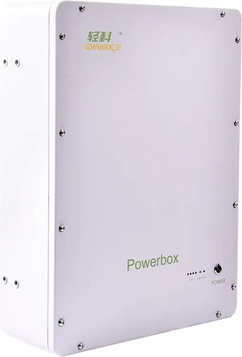 Supersolar 6.1Kwh Lithium Battery 51.2V 100A Work With Solar Inverter