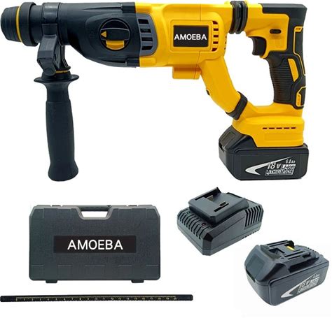 Cordless Brushless Hammer Forward And Reverse Switch Provide Lots Of Convenience To Remove The Stuck Drill