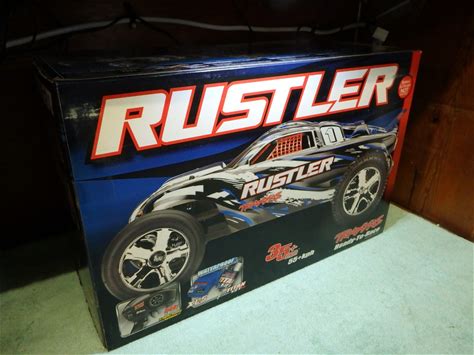 Traxxas 1/10 Scale Rustler Rtr 2Wd Electric Stadium Truck - Tra37054-4