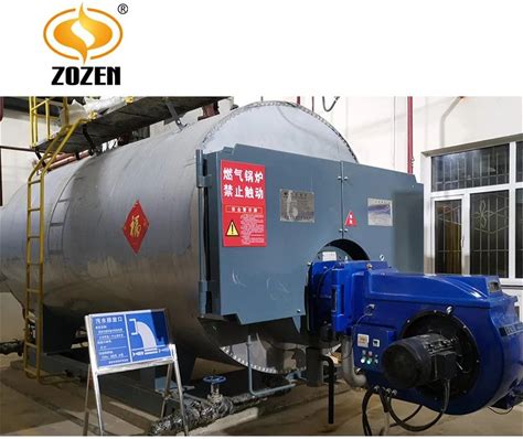 2000Kg/H Precio Industrials Caldera De Vapor Gas Diesel