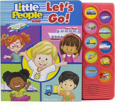 ABC & 123 Interactive Children's Sound Book 10 Button Interactive Early Learning Book