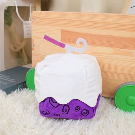 Hot Kid Toys Blox Fruits Game Peripheral Props Dolls Leopard Box Plush Toys Purple Box Dolls Children's Toys Wholesale