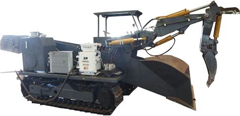 Factory Low Price Strong Strength Mine Crawler Exproof Slag Raking Machine Tunnel Rock Loading Machine Slagging Equipment