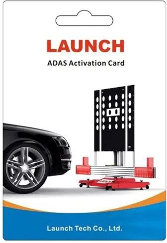 Launch X431 ADAS Activation Card Calibration Software Application For Launch X431 PAD VII Pro5 Pro3s+ Pro3 APEX