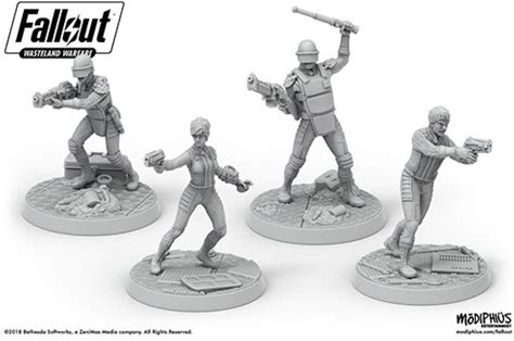 Fallout: Wasteland Warfare: Survivors: Vault Personnel