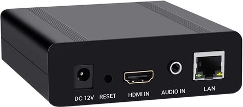 Uray Tech Free Shipping HD H.264 Audio And Video Encoding Devices Support HDCP HDMI To IP Live Streaming Encoder