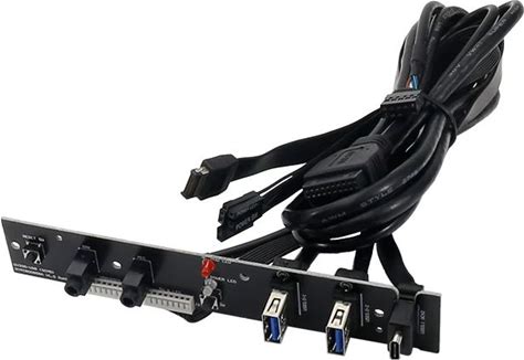 Chassis USB Front Panel Cable Dual USB 3.0 USB 3.1 PCB Circuit Board Audio I/O Board Input Output Extender Wire For Computer