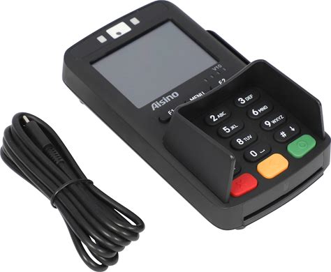 Aisino V10 Pinpad Code Scanner For Cash Register