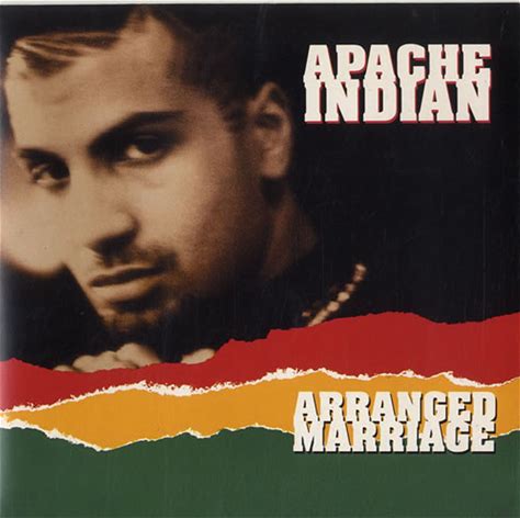 Apache Indian Arranged Marraige 1992 UK 7" Vinyl IS544