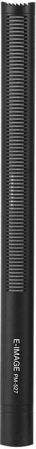 E-IMAGE PM527 Professional Super Cardioid Condenser Mkh 416 Interview Microphone For Camera ENG/EFP
