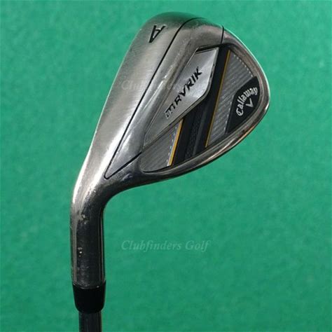 Lh Callaway Mavrik Aw Approach Wedge True Temper Elevate 95 Vss Steel