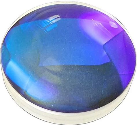 Wholesale 20mm 40mm 80mm Glass Reflective Glued Double Convex Lens Telescope Objective Achromatic Lens