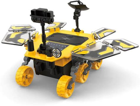 2024 Toys DIY STEAM Engine Kit Solar Powered 46PCS Mars Exploration Car Science Working Models Educational Stem Toy For Kids