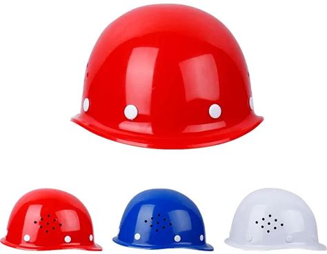Personal Protection Equipment ABS High Impact Resistant Safety Helmet Casco De Seguridad Industrial