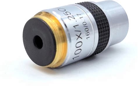 LDTWJ1-4 Series Optical Components High-Precision Microscope Objective Lens 4X 10X 40X 60X