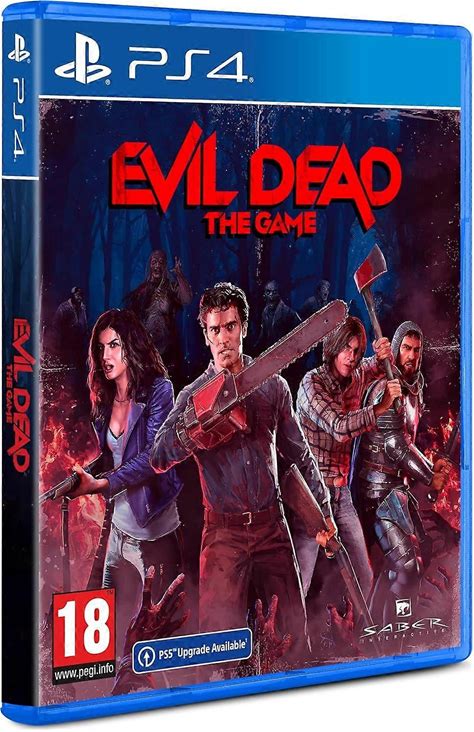 Nighthawk Interactive Evil Dead The Game PS4 Game