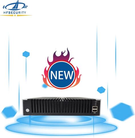 Hfsecurity Xcore 32 Kinds Of AI Smart Powerful Algorithm Video Analysis AI Computing Box With Management Software