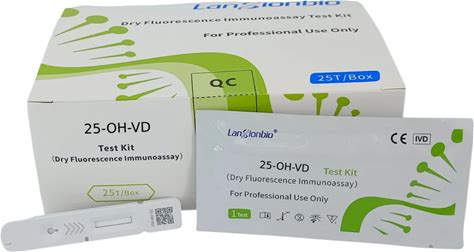 Lansionbio 25-Hydroxy Vitamin D Test Reagent 25-OH-VD Test Kits With CE ISO Certification For Diagnostic Medical Equipment