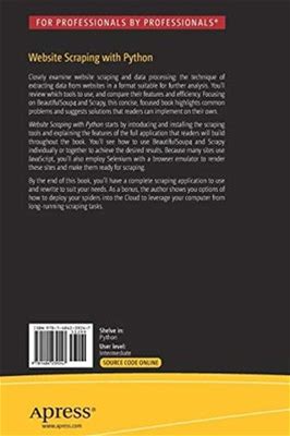 Website Scraping With Python: Using Beautifulsoup And By Gabor Laszlo