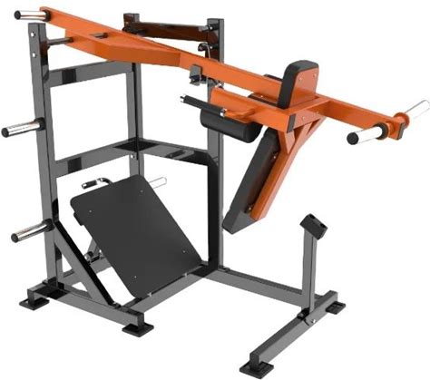 Factory Strength Training Equipment Plate Loaded Gym Fitness Machine Pendulum Squat