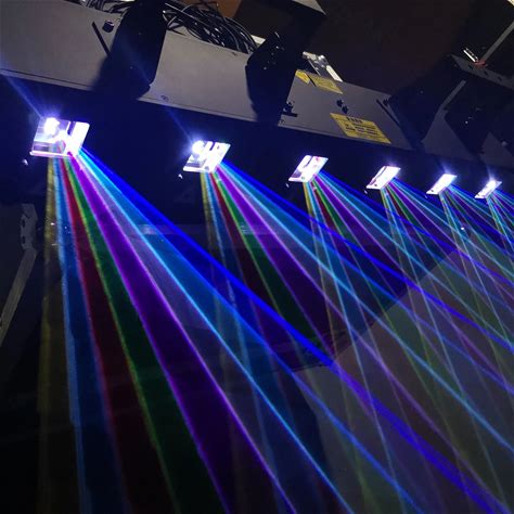 Laser RGB 6X12W New Powerful Bar Powerful Animation