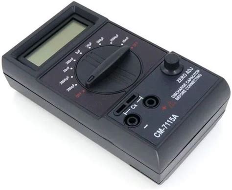 CM7115A Practical Capacitance Capacitor Meter Tester Digital Multimeter From Kampa