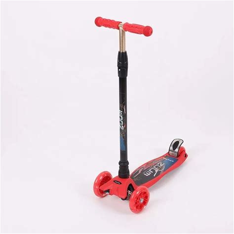 On-Time Shipping Kids Scooter C10 Steel Wheel Kids Scooter Durable Kick Kids Scooter