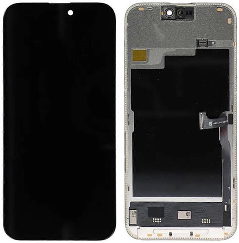 DD For iPhone 15 Pro Max Grade C Soft OLED Screen And Digitizer Assembly Replacement Part (Without Logo)