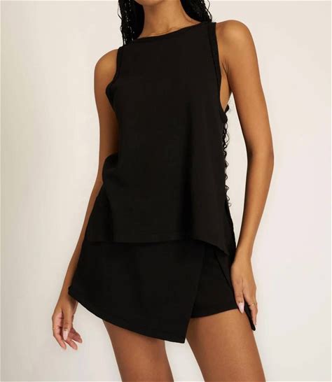 Project Social T - Other Side Terry Tank