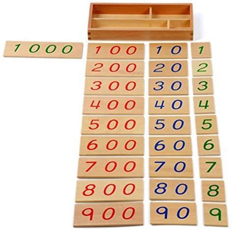 Factory Direct Wholesale Custom Montessori Green Board Mathematical Manipulation Games For Children