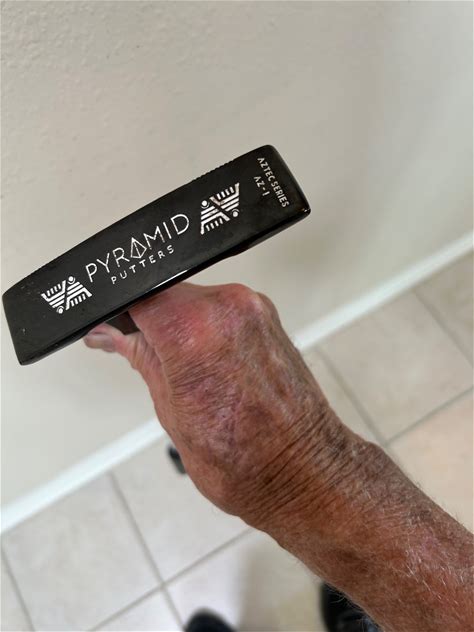 Pyramid Aztec Series Az-1 Putter (34”) Very Nice (Lh)