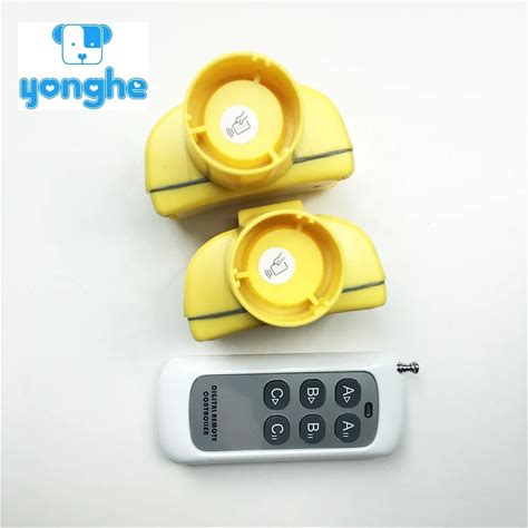 Yonghe 800m Remote Control Pet Products Dog Collar Hunting Dogs Beeper For 2 Dogs