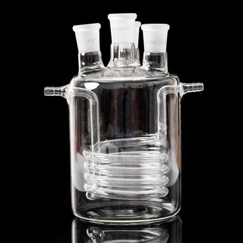 Tiandi Lab 1000Ml Glass Reaction Flask With Four Necks