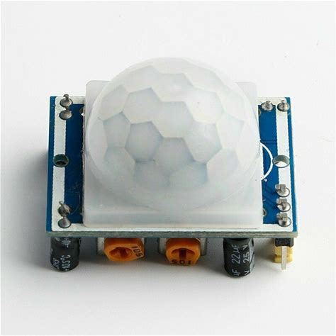5Pc Hc-Sr501 Infrared Pir Motion Sensor Module For Arduino Raspberry