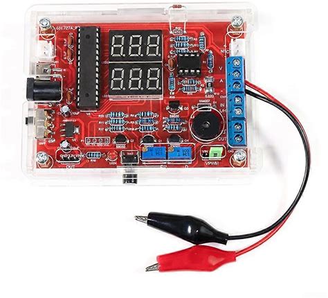 Soldering Practice Set For Assembling A Multifunction Multimeter With Housing Case Included Beginner Electronics Kit
