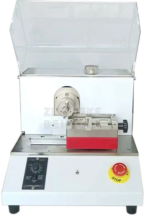 Standard Electric Sampling Testing Machine Automatic Plastic Electric Notch Sample Making Machine